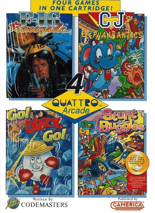 Quattro Arcade - Nintendo Entertainment System