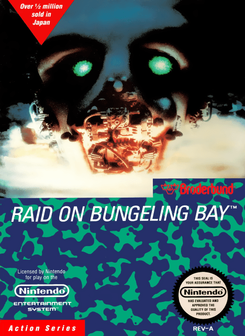 Raid on Bungeling Bay - Nintendo Entertainment System