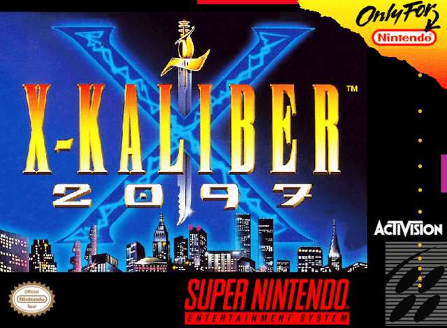 X-Kaliber 2097 - Super Nintendo Entertainment System