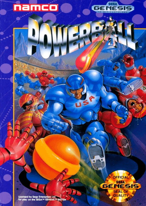 Powerball - Sega Mega Drive / Genesis