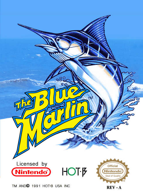 The Blue Marlin - Nintendo Entertainment System