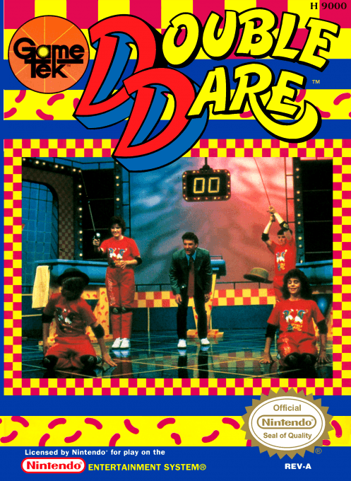 Double Dare - Nintendo Entertainment System
