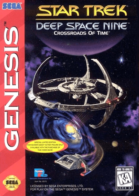 Star Trek, Deep Space Nine : Crossroads of Time - Sega Mega Drive / Genesis
