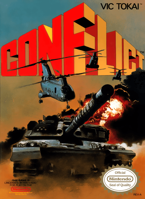 Conflict - Nintendo Entertainment System