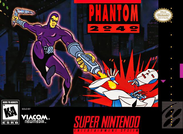 Phantom 2040 - Super Nintendo Entertainment System