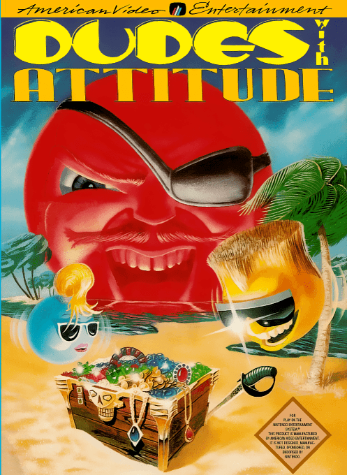 Dudes with Attitude - Nintendo Entertainment System