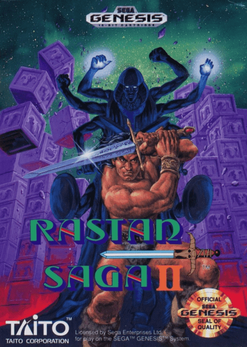 Rastan Saga II - Sega Mega Drive / Genesis