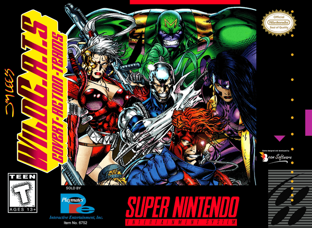 Jim Lee's WildC.A.T.S : Covert-Action-Teams - Super Nintendo Entertainment System