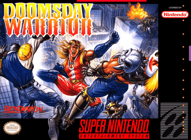 Doomsday Warrior - Super Nintendo Entertainment System