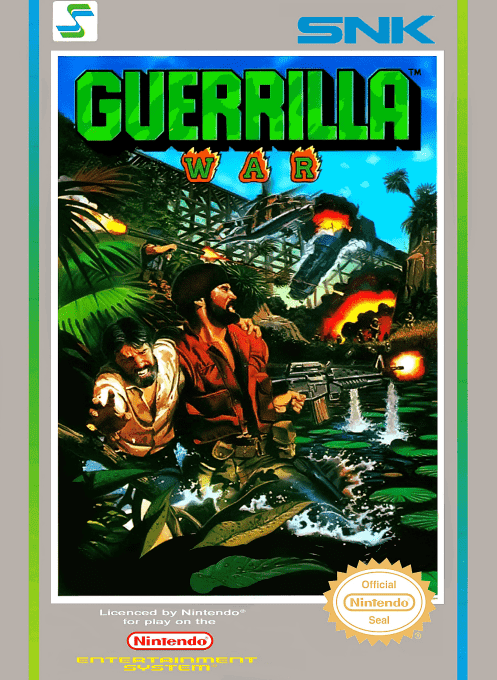 Guerrilla War - Nintendo Entertainment System