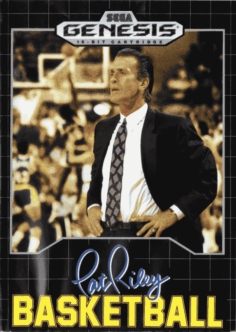 Pat Riley Basketball - Sega Mega Drive / Genesis