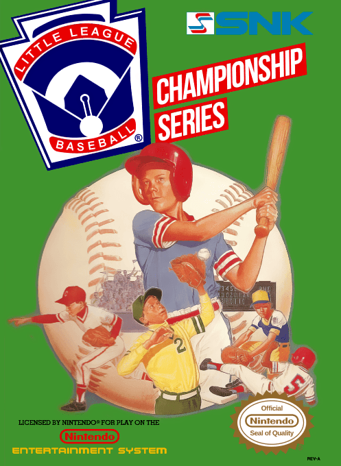 Little League Baseball : Championship Series - Nintendo Entertainment System