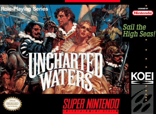 Uncharted Waters - Super Nintendo Entertainment System