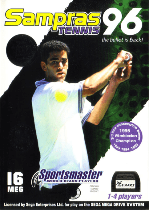 Sampras Tennis 96 - Sega Mega Drive / Genesis