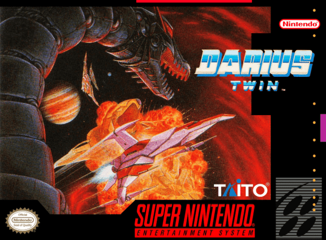 Darius Twin - Super Nintendo Entertainment System