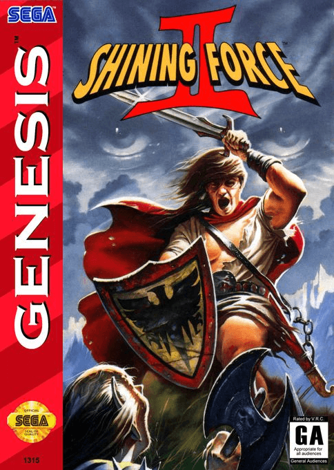Shining Force II - Sega Mega Drive / Genesis