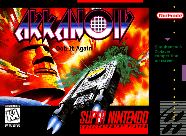 Arkanoid : Doh It Again - Super Nintendo Entertainment System