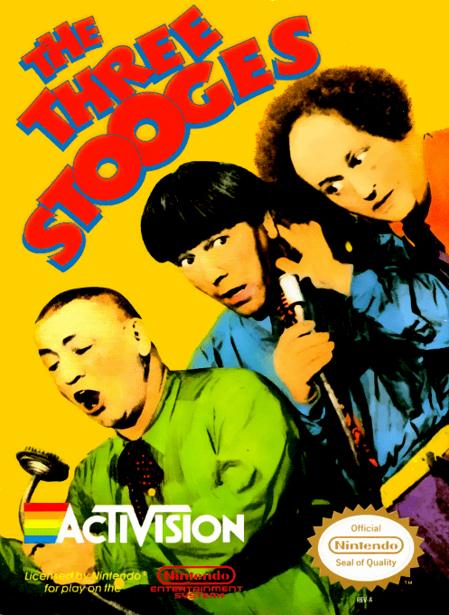 The Three Stooges - Nintendo Entertainment System