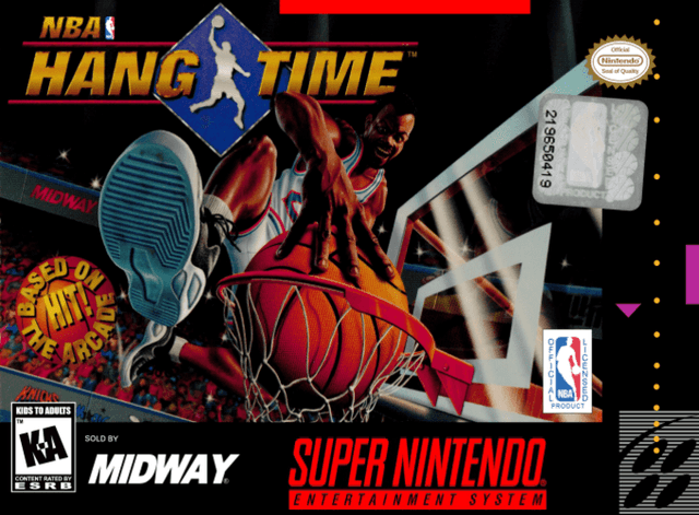 NBA Hang Time - Super Nintendo Entertainment System