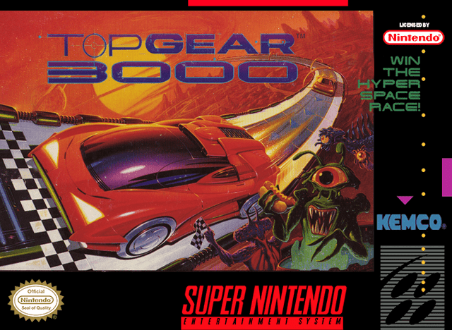 Top Gear 3000 - Super Nintendo Entertainment System