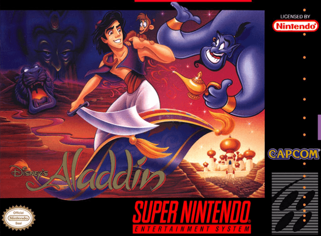 Aladdin - Super Nintendo Entertainment System