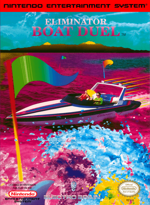 Eliminator Boat Duel - Nintendo Entertainment System