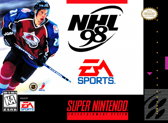 NHL 98 - Super Nintendo Entertainment System