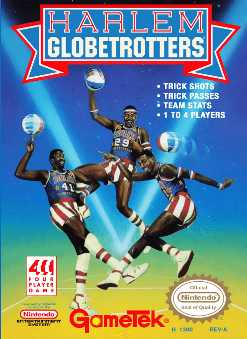 Harlem Globetrotters - Nintendo Entertainment System