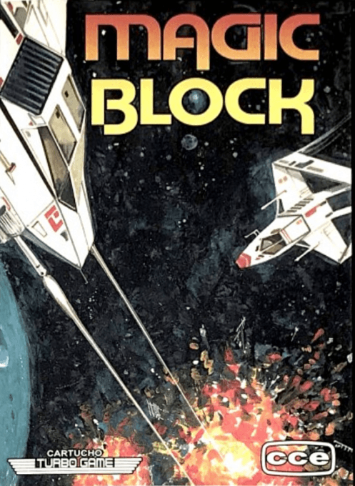 Magic Block - Nintendo Entertainment System