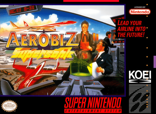 Aerobiz Supersonic - Super Nintendo Entertainment System
