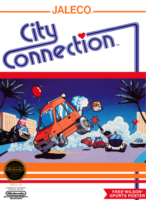 City Connection - Nintendo Entertainment System