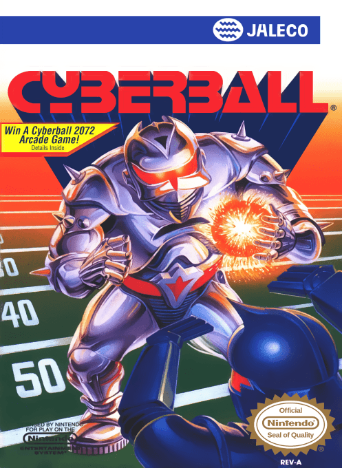 Cyberball - Nintendo Entertainment System