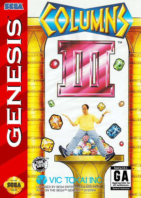 Columns III - Sega Mega Drive / Genesis