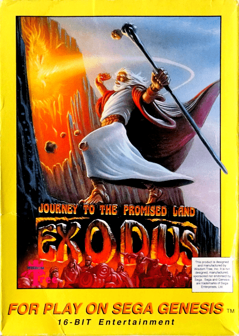 Exodus : Journey to the Promised Land - Sega Mega Drive / Genesis
