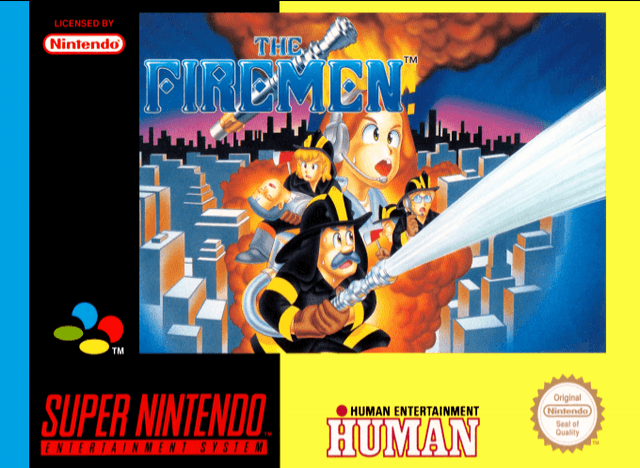 The Firemen - Super Nintendo Entertainment System