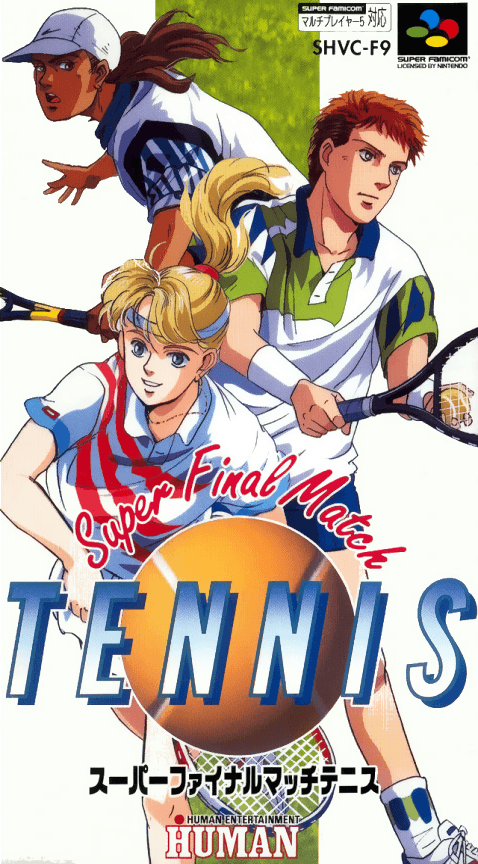 Super Final Match Tennis - Super Nintendo Entertainment System