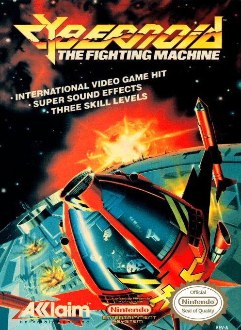 Cybernoid - The Fighting Machine - Nintendo Entertainment System