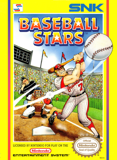 Baseball Stars - Nintendo Entertainment System
