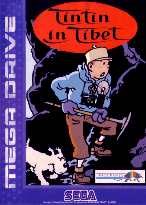 Tintin in Tibet - Sega Mega Drive / Genesis