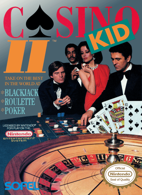 Casino Kid II - Nintendo Entertainment System