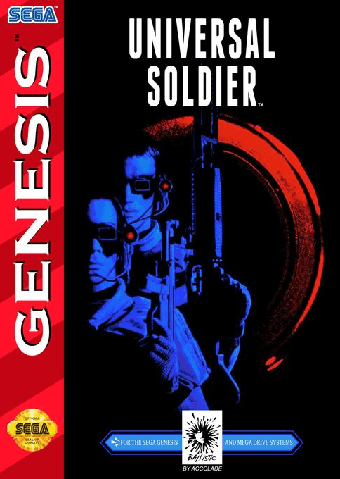 Universal Soldier - Sega Mega Drive / Genesis