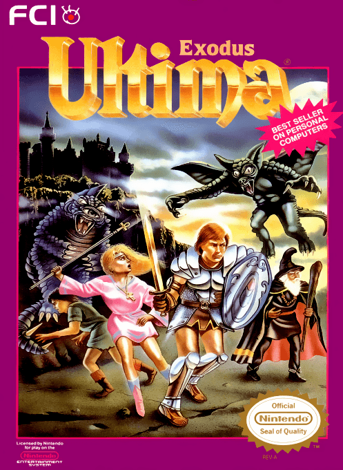Ultima : Exodus - Nintendo Entertainment System