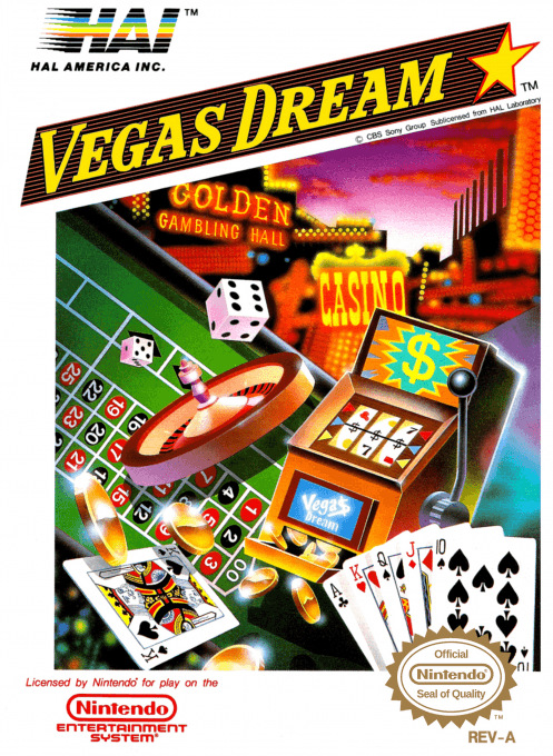 Vegas Dream - Nintendo Entertainment System
