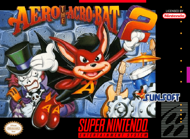 Aero the Acro-Bat 2 - Super Nintendo Entertainment System