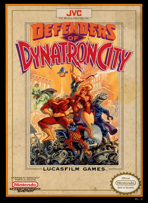 Defenders of Dynatron City - Nintendo Entertainment System