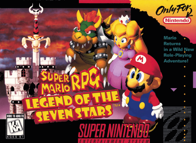 Super Mario RPG : Legend of the Seven Stars - Super Nintendo Entertainment System