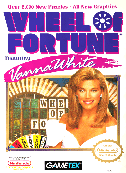 Wheel of Fortune Starring Vanna White - Nintendo Entertainment System