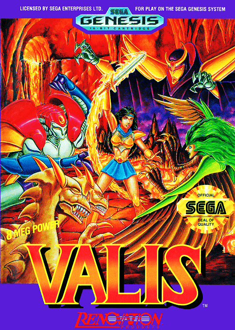 Valis - Sega Mega Drive / Genesis