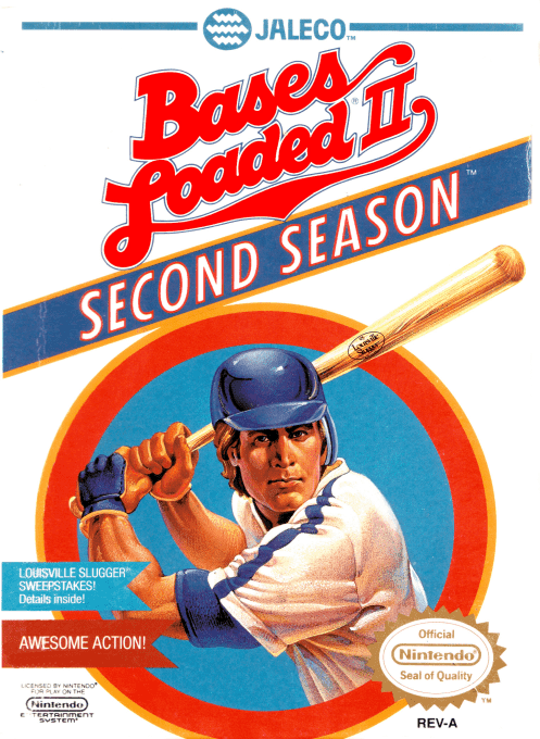 Bases Loaded II : Second Season - Nintendo Entertainment System