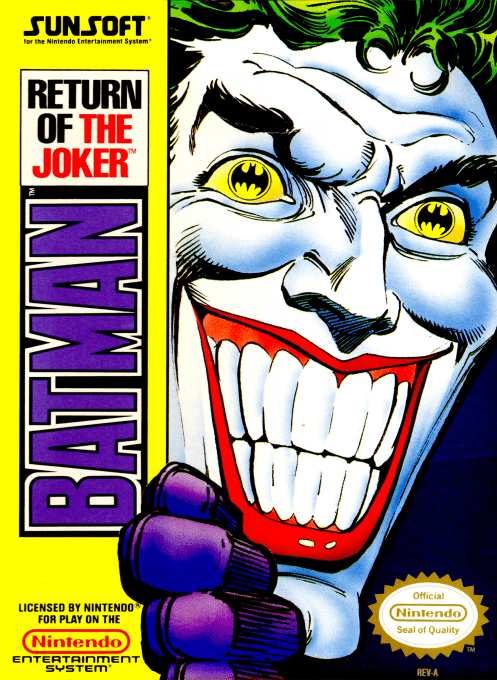 Batman : Return of the Joker - Nintendo Entertainment System